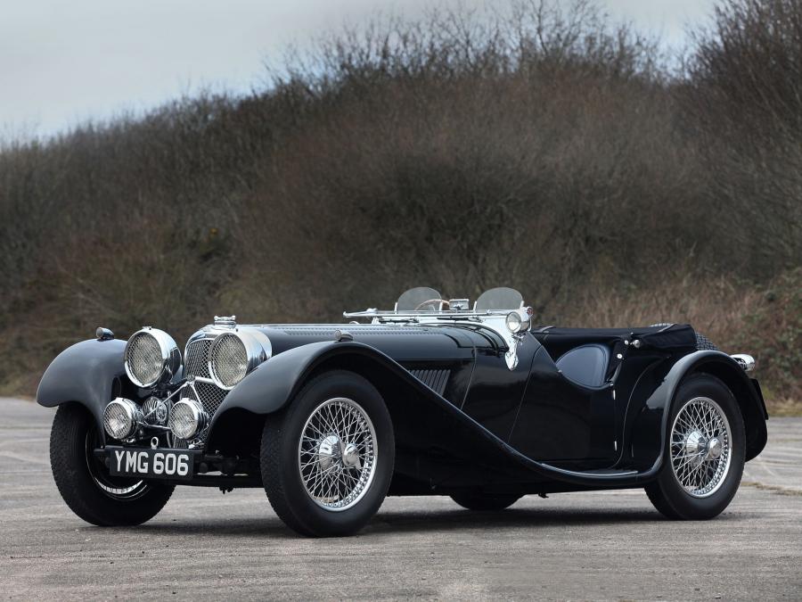  Jaguar SS 100 2&frac12;-Litre Roadster 1936 года  (фото 18 из 27)
